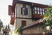 Antalya, Kaleiçi Suna ve İnan Kıraç Evi Restorasyonu