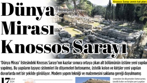 Dünya Mirası Knossos Sarayı...