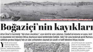Boğaziçi’nin Kayıkları...