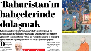 Baharistan'ın Bahçelerinde Dolaşmak...