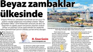 Beyaz Zambaklar Ülkesinde...