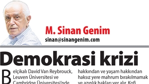 Demokrasi Krizi...