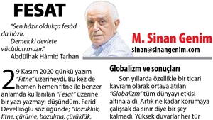 Fesat Üzerine...