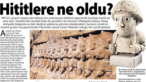 Hititlere Ne Oldu?