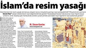 İslam’da Resim Yasağı...