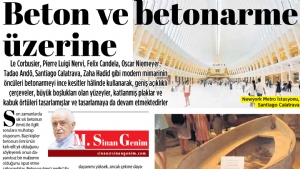 Beton ve Betonarme Üzerine...