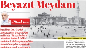 Beyazıt Meydanı...