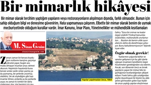 Bir Mimarlık Hikâyesi...