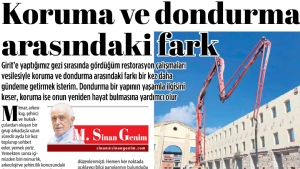 Koruma ve Dondurma Arasındaki Fark...