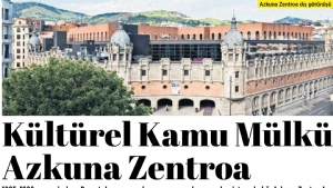 Kültürel Kamu Mülkü Azkuna Zentroa...