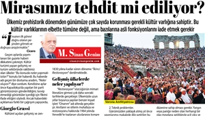 Kültürel Mirasımız Tehdit mi Ediliyor?