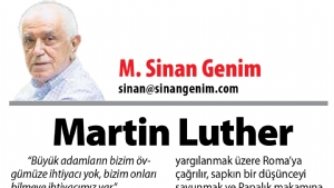 Martin Luther...