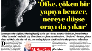 Öfke Üzerine...