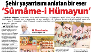 Sûrnâme-i Hümayun...