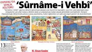 Sûrnâme-i Vehbî...
