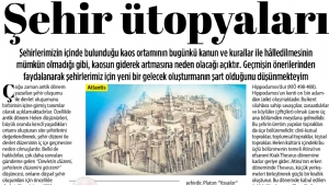 Şehir Ütopyaları...