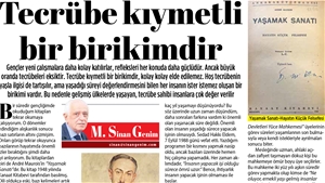 Tecrübe Kıymetli Bir Birikimdir…