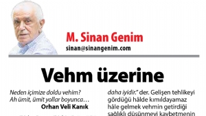 Vehm Üzerine...