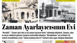 Zaman Ayarcısının Evi...