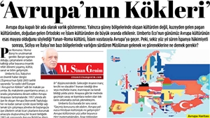 Avrupa'nın Kökleri...