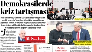 Demokrasilerde Kriz Tartışması...
