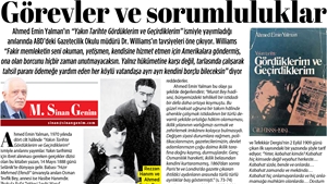 Görevler ve Sorumluluklar...