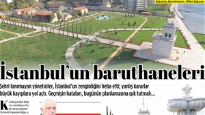 İstanbul'un Baruthaneleri...