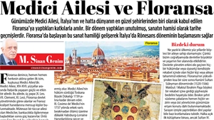 Medici Ailesi ve Floransa...