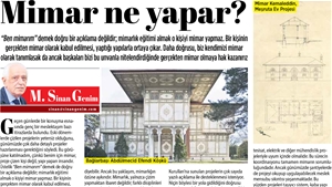 Mimar Ne Yapar?