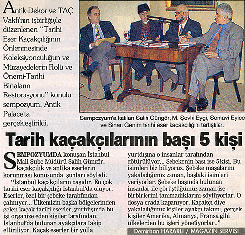 Hürriyet Gazetesi, 1997