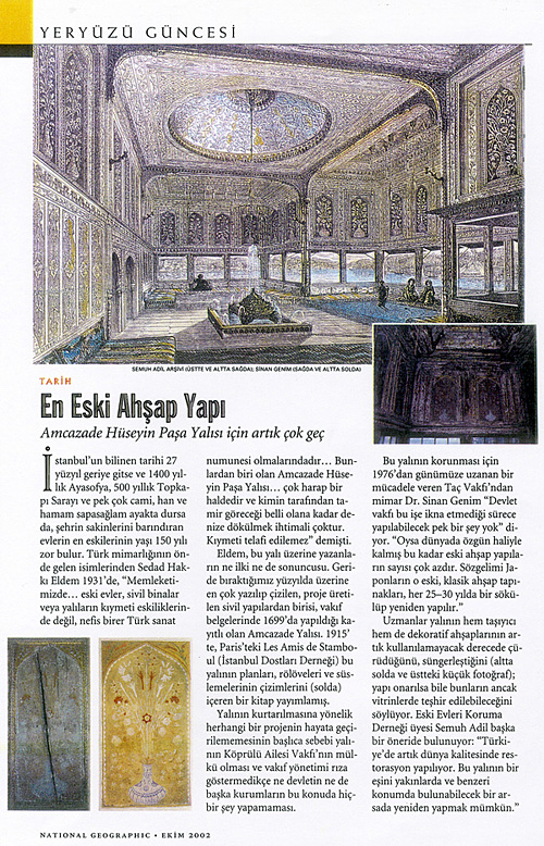 National Geographic, Ekim 2002