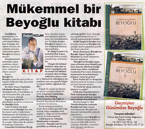 Hürriyet Gazetesi, 3 Temmuz 2004