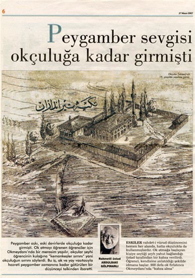 Sabah Gazetesi Eki, 27 Nisan 2007