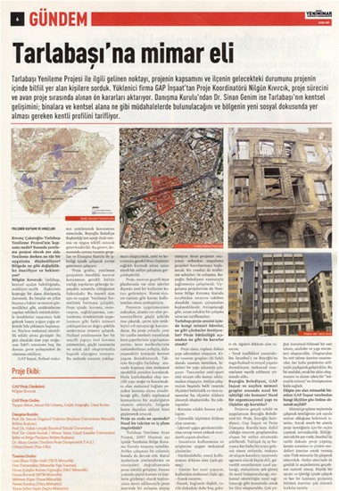 Yeni Mimar, Kasım 2007