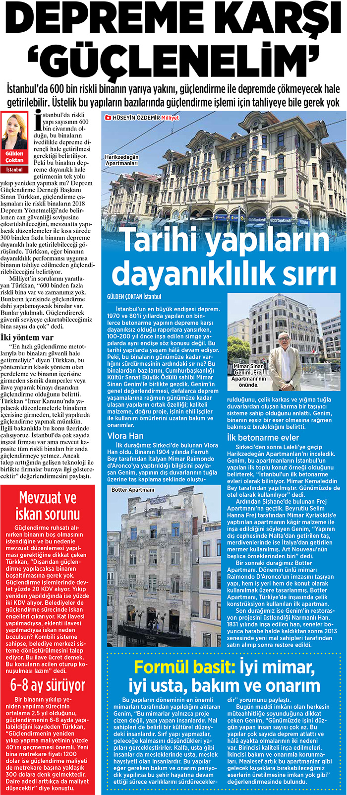 Milliyet Gazetesi, 21 Haziran 2024