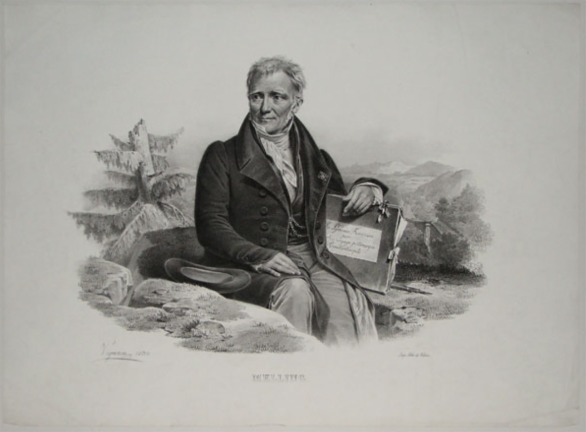 Antoine Ignace Melling