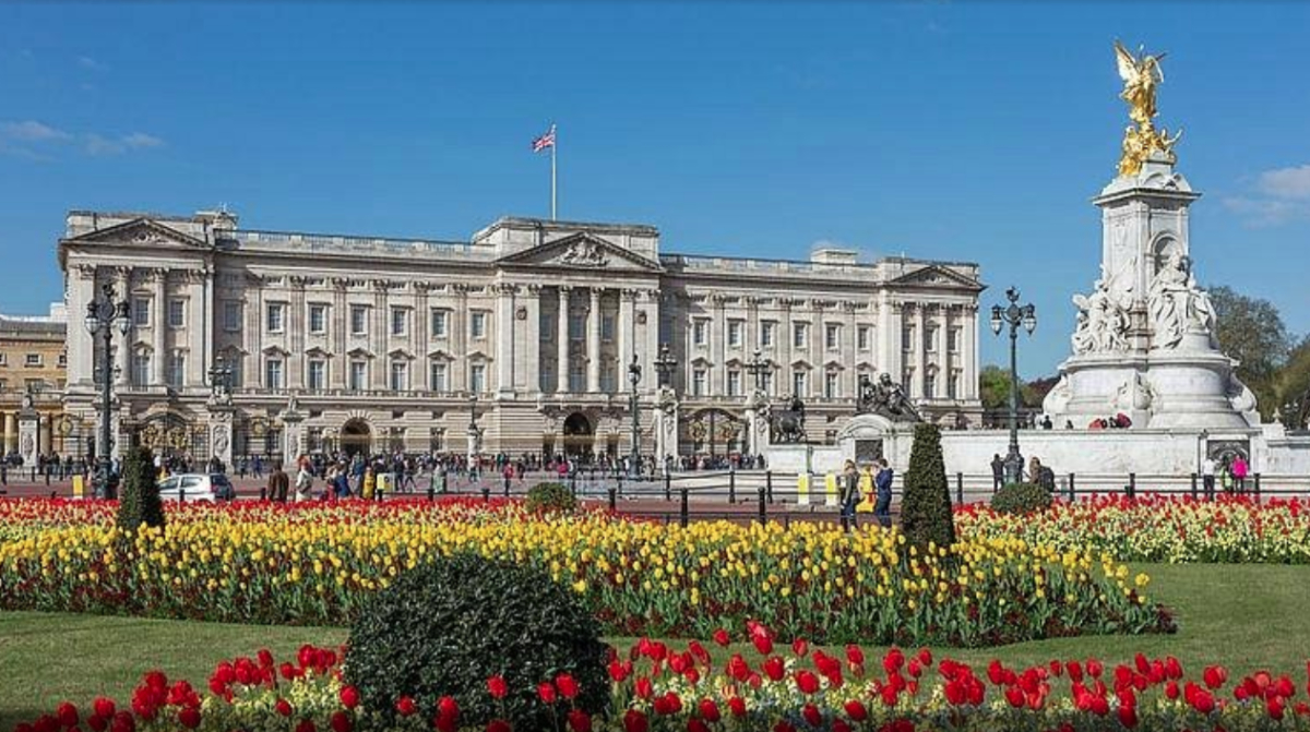 Buckingham Sarayı, Londra
