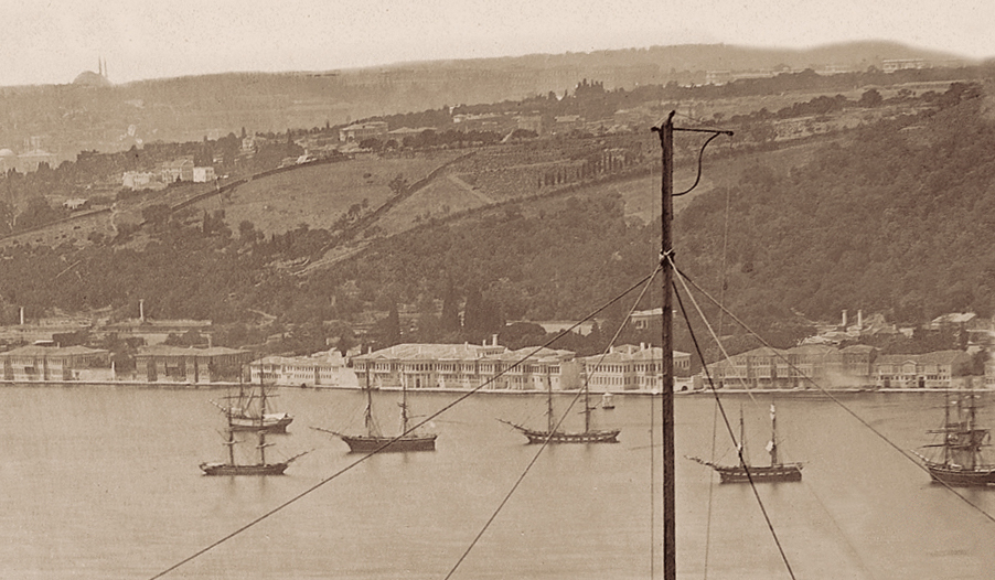 Hatice Sultan Sarayı, Guillaume Berggren, 1870-1875