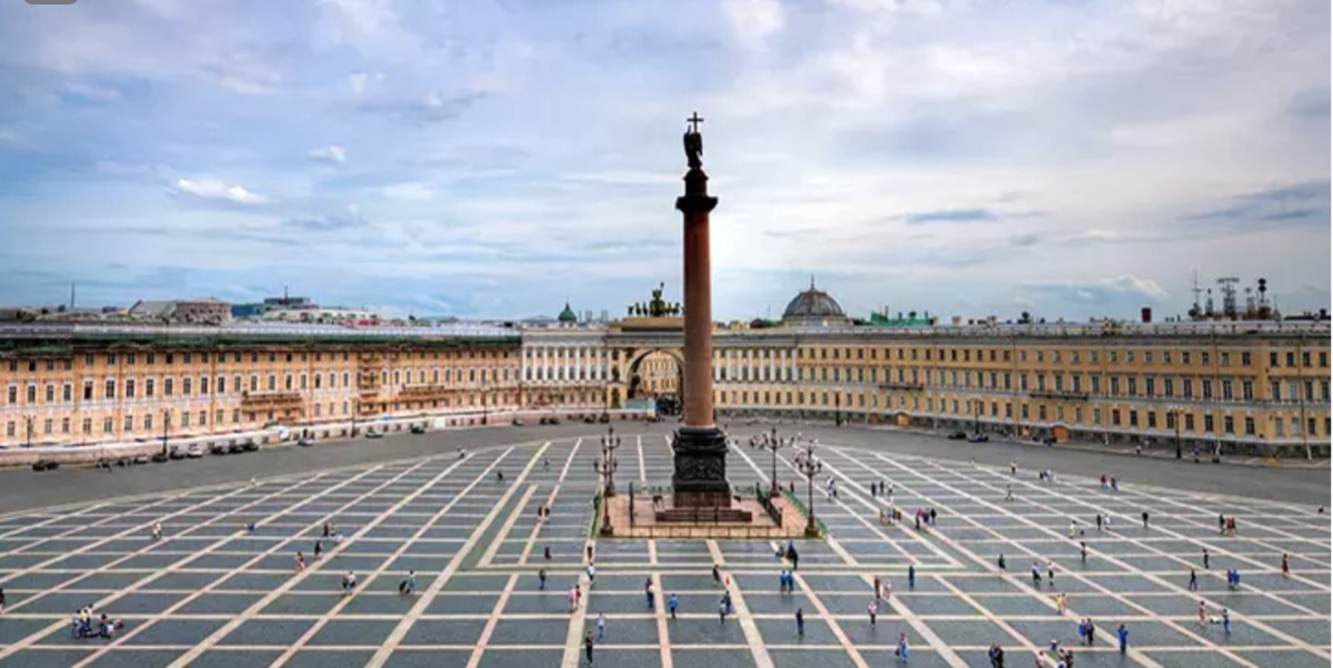 Ermitaj Müzesi, St. Petersburg