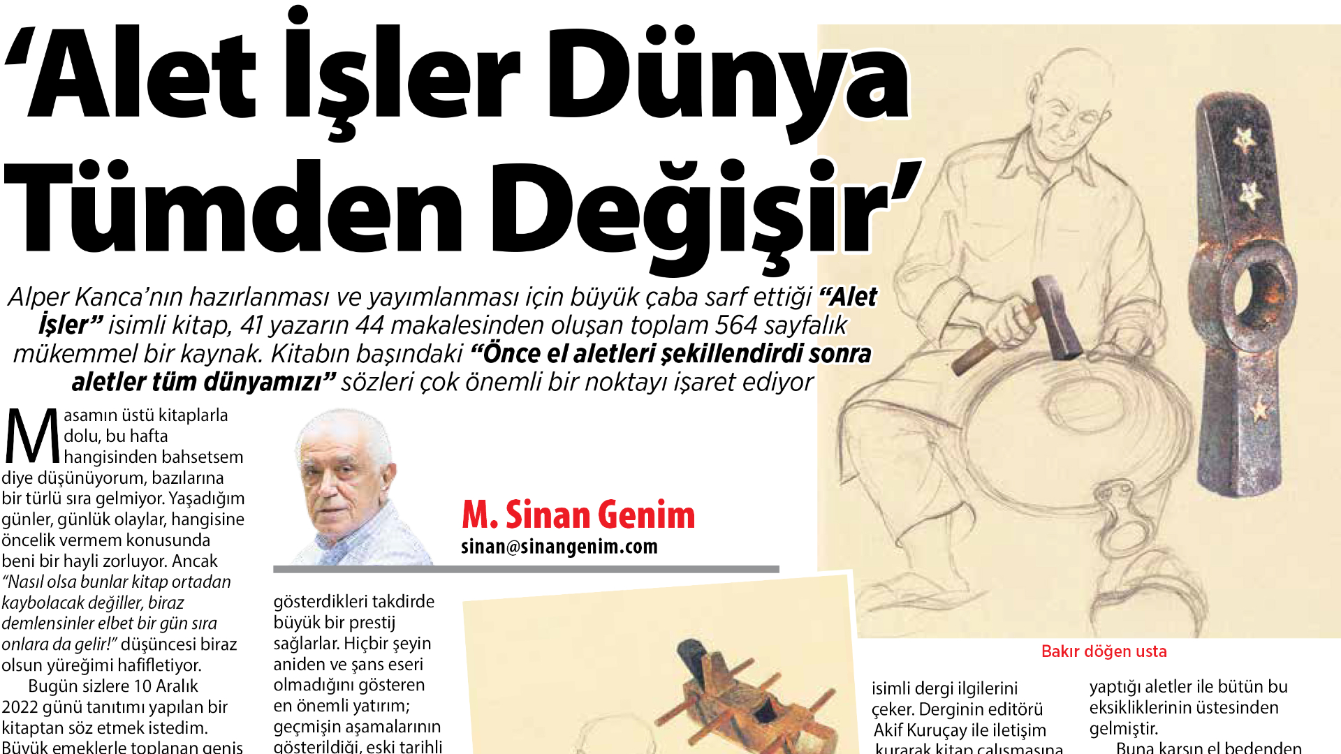 Alet İşler Dünya Tümden Değişir...