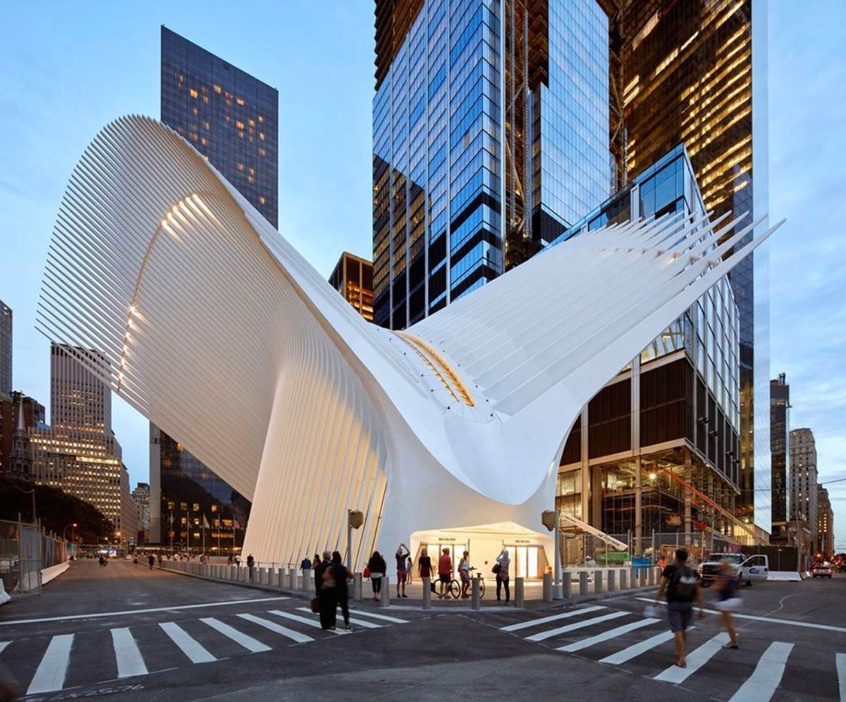 Newyork Metro İstasyonu, Santiago Calatrava