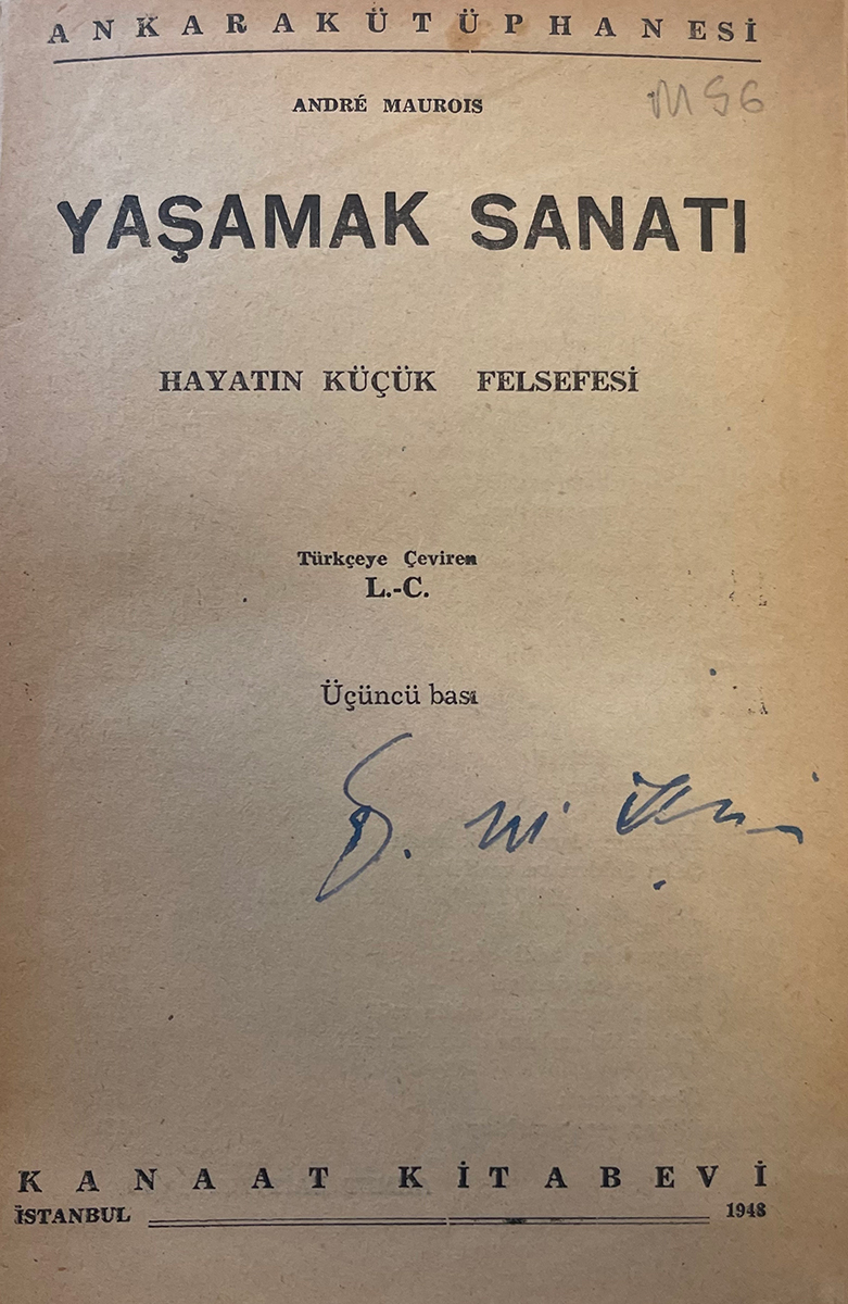 Yaşamak Sanatı-Hayatın Küçük Felsefesi