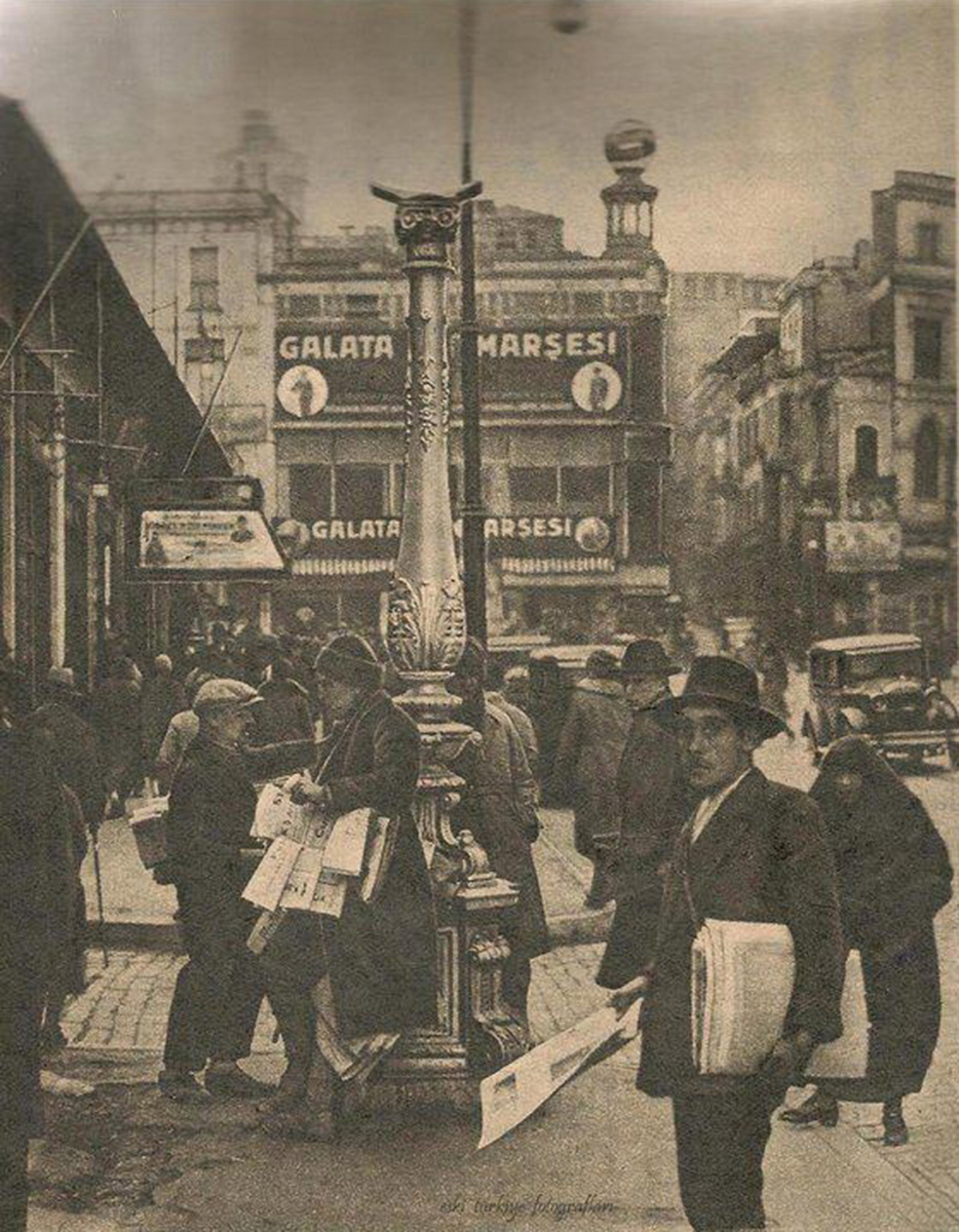 1950’li Yıllarda Gazeteci