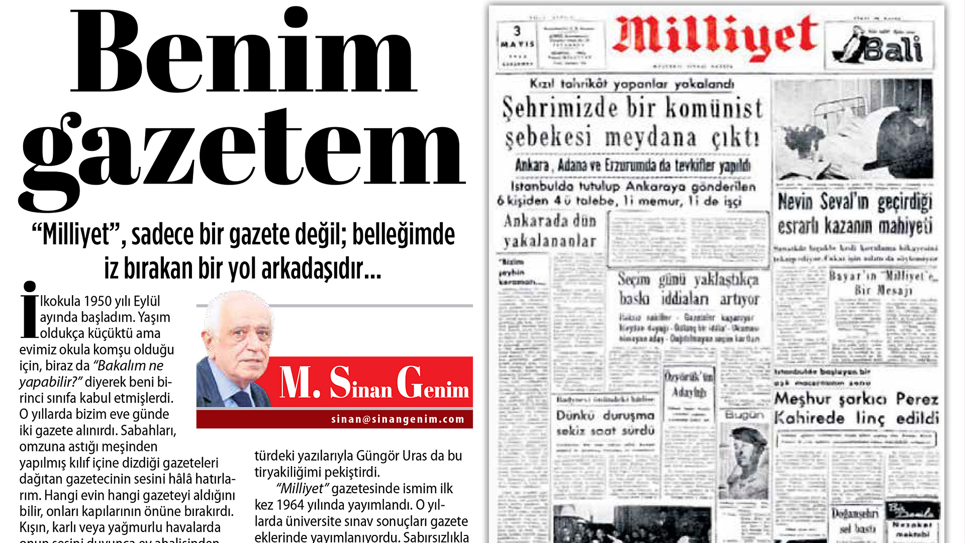 Benim Gazetem...