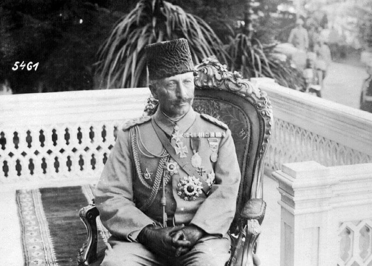 Kayser II. Wilhlem, 1917