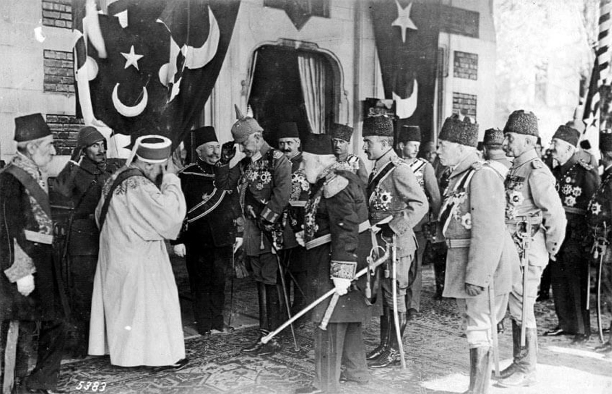 İstanbul ziyareti, 1917
