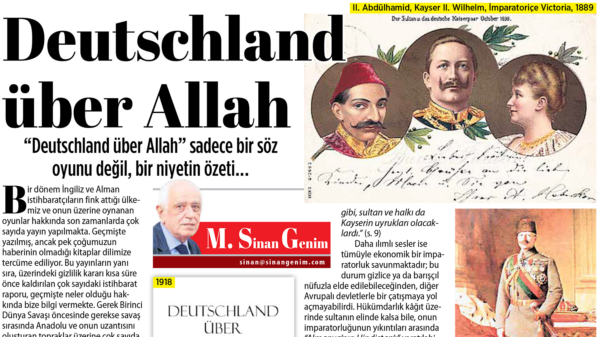 Deutschland Über Allah…
