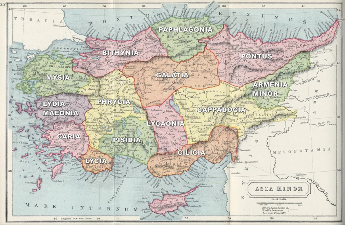 Galatya Haritası