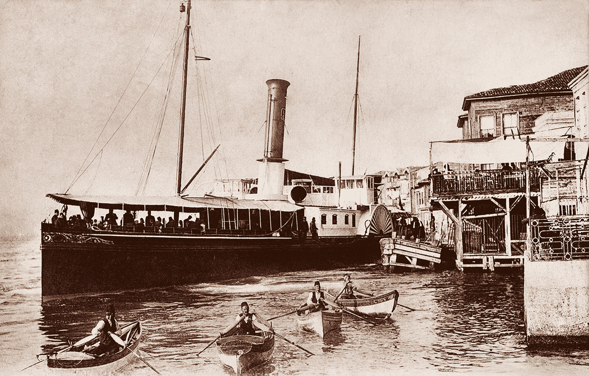 Kuzguncuk, 1900-1910