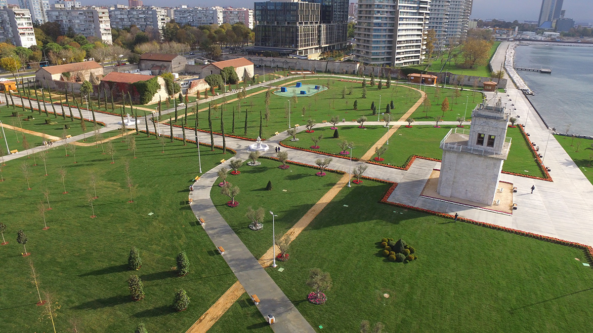 Bakırköy Baruthanesi, Millet Bahçesi